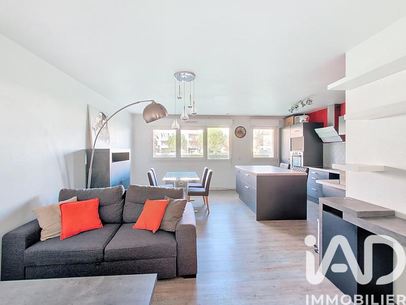 Appartement - 54 m² - 2 pièces