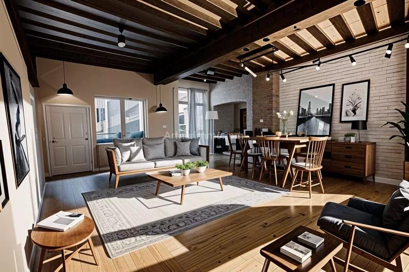 Appartement - 66 m² - 3 pièces