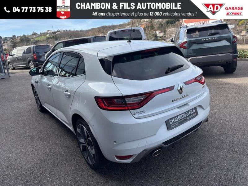 Renault Mégane IV Berline TCe 140 Fap Gt-Line
