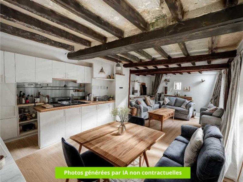 Maison de ville - 61 m² - 3 pièces
