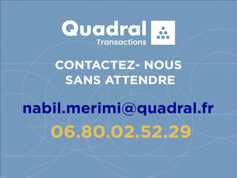 Appartement - 36 m² - 1 pièce