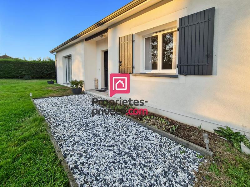 Maison - 107 m² - 5 pièces