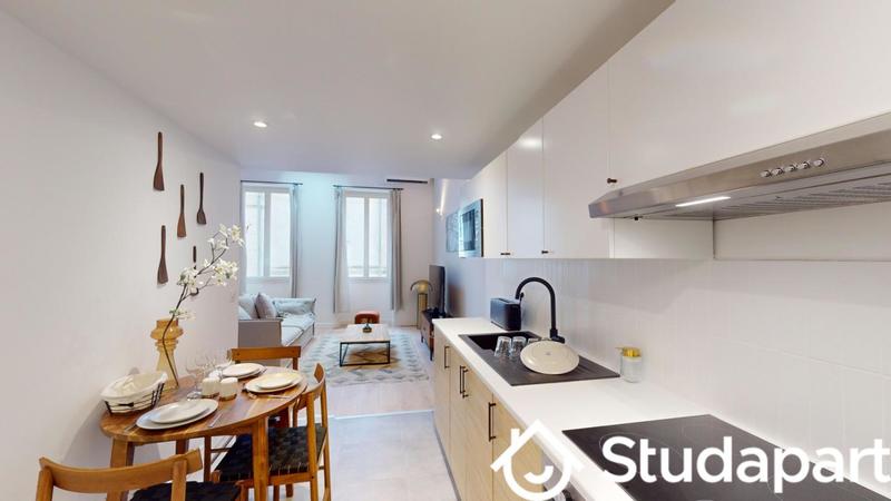 Chambre - 11 m² - 1 pièce