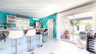 Maison - 130 m² - 5 pièces