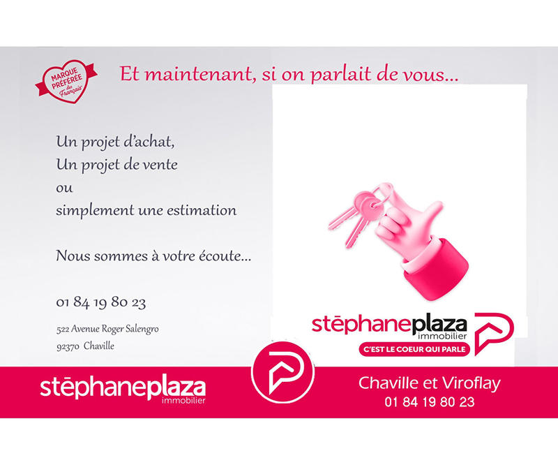 Appartement - 71 m² - 3 pièces