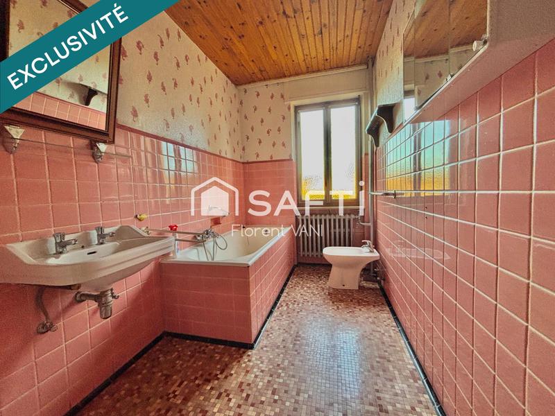 Maison - 130 m² - 7 pièces