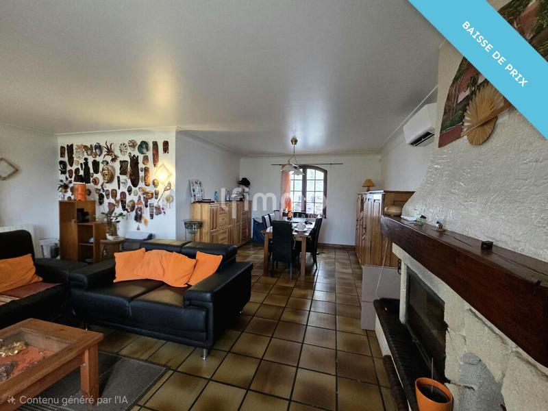 Maison - 116 m² - 6 pièces