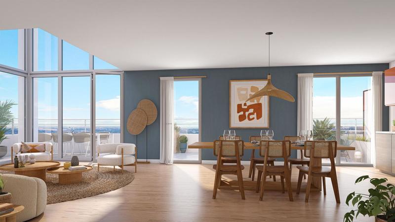 Appartement - 45 à 98 m² - 2 à 4 pièces