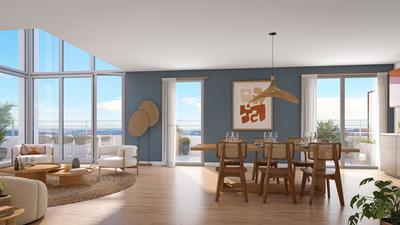 Appartement - 45 à 98 m² - 2 à 4 pièces