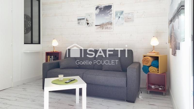 Appartement - 24 m² - 2 pièces