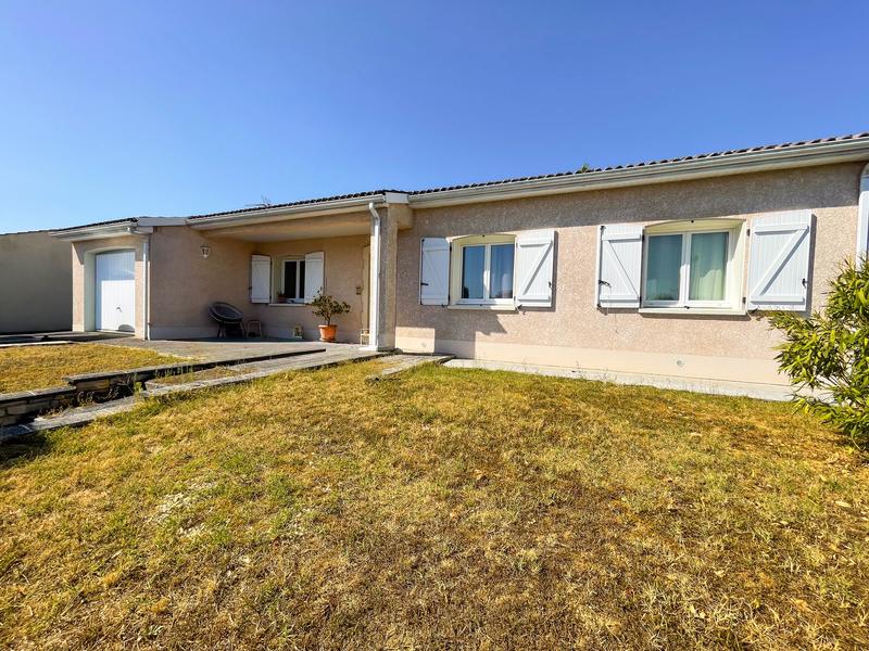 Maison - 104 m² - 5 pièces