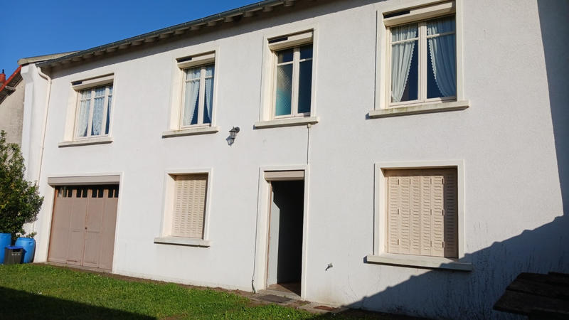 Maison - 110 m² - 5 pièces