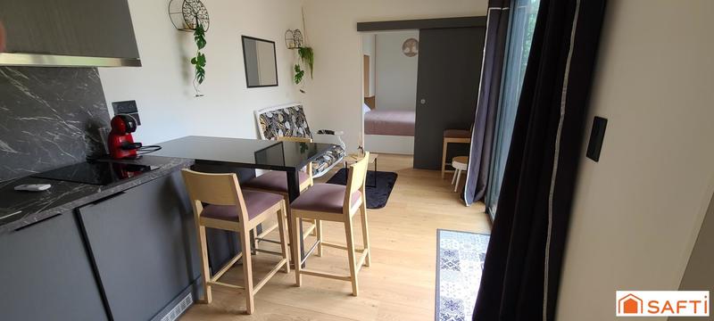 Maison - 40 m² - 3 pièces