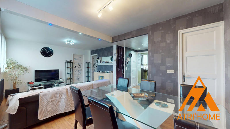 Appartement - 67 m² - 3 pièces