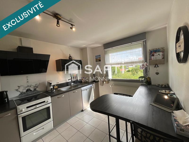 Appartement - 100 m² - 4 pièces