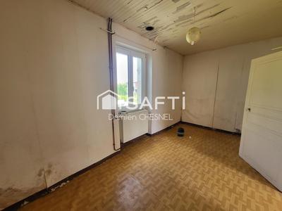 Maison - 75 m² - 4 pièces