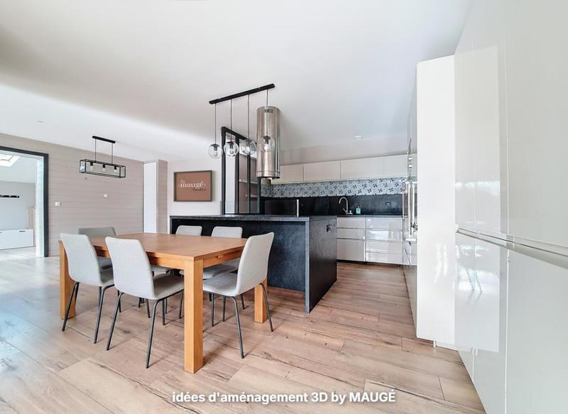 Maison - 155 m² - 5 pièces