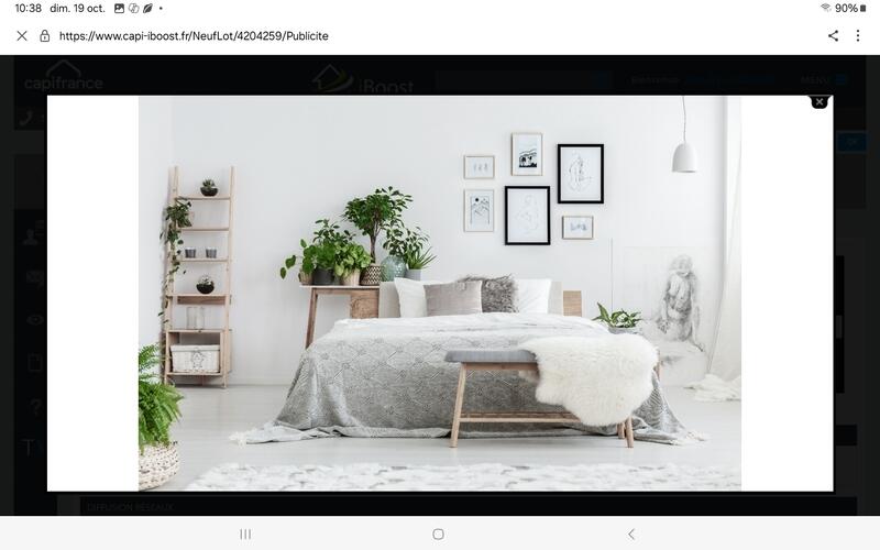 Appartement - 62 m² - 3 pièces