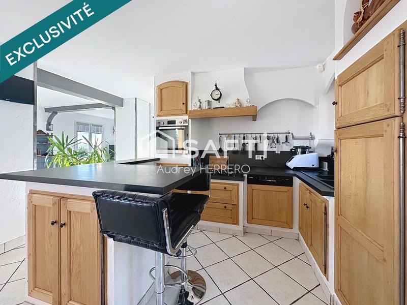 Maison - 135 m² - 6 pièces