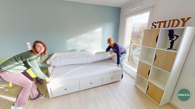 Appartement - 20 m² - 1 pièce