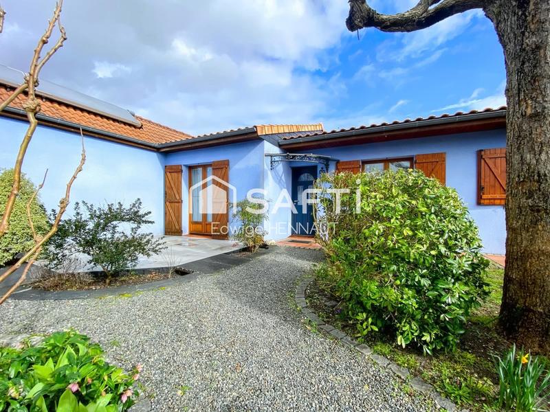 Maison - 96 m² - 4 pièces