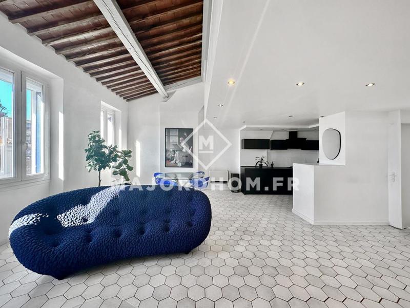 Loft - 72 m² - 2 pièces