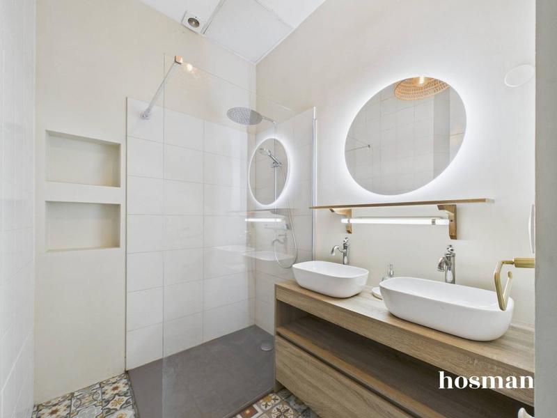 Appartement - 56 m² - 3 pièces