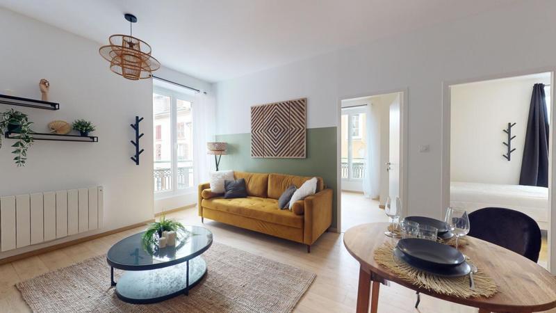 Appartement - 58 m² - 3 pièces