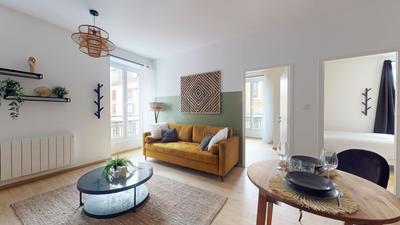 Appartement - 58 m² - 3 pièces