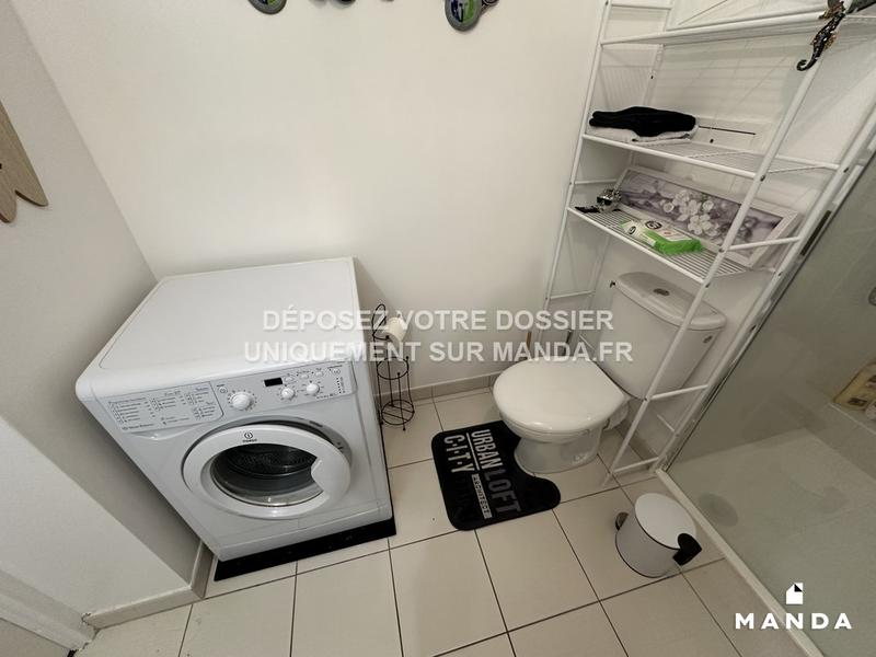 Appartement - 40 m² - 2 pièces