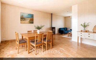 Maison - 124 m² - 6 pièces