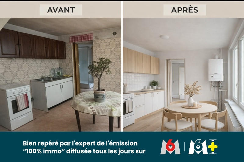 Maison - 115 m² - 5 pièces