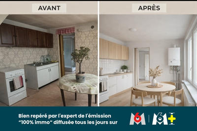 Maison - 115 m² - 5 pièces
