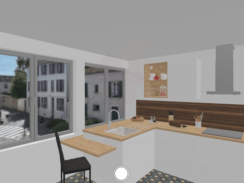 Maison - 115 m² - 6 pièces