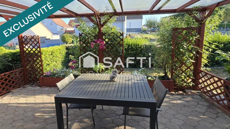 Maison - 135 m² - 5 pièces