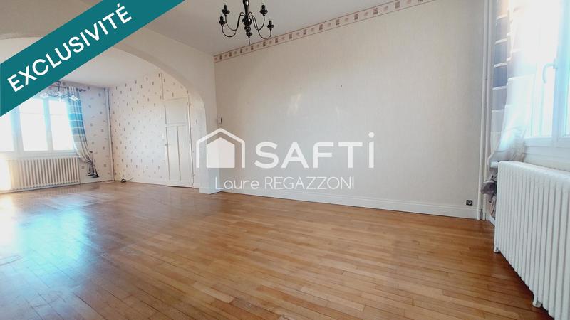 Maison - 128 m² - 7 pièces