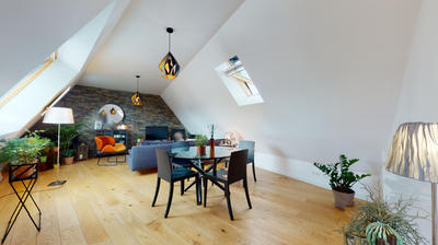 Appartement - 132 m² - 4 pièces