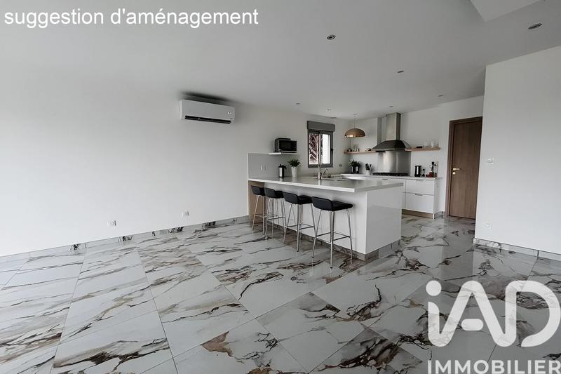 Maison - 128 m² - 5 pièces