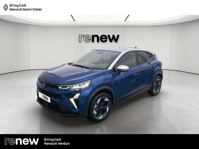 Renault Captur E-Tech full hybrid 160 ch Techno