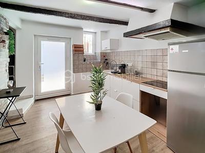 Maison de village - 63 m² - 3 pièces