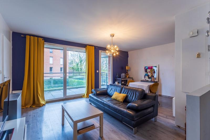 Appartement - 47 m² - 2 pièces