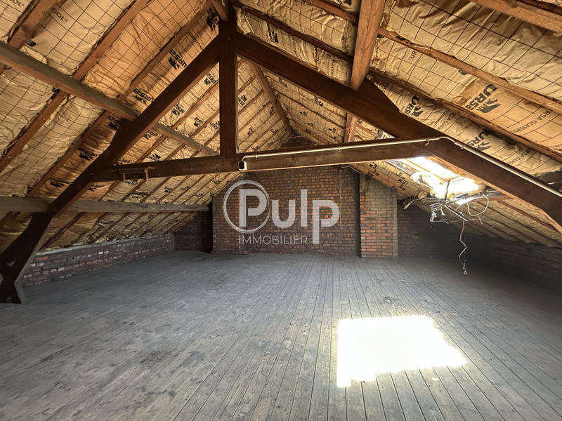 Maison de ville - 128 m² - 6 pièces