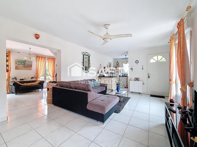 Maison - 116 m² - 6 pièces