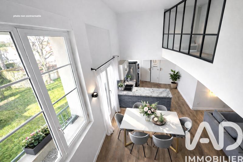 Duplex - 75 m² - 4 pièces