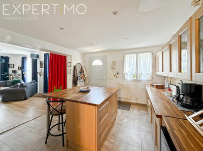 Maison - 91 m² - 4 pièces