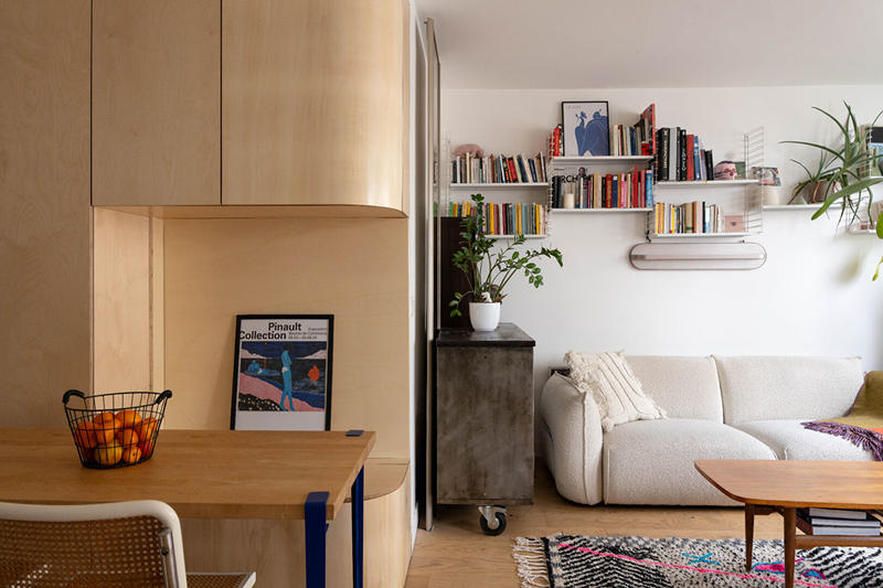 Appartement - 46 m² - 2 pièces