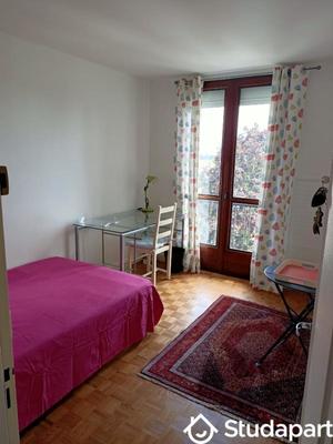 Chambre - 14 m² - 1 pièce