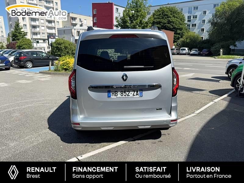 Renault Kangoo E-Tech electrique 120 ch Ac22/Dc80 Gsr2 Techno