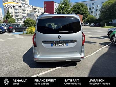 Renault Kangoo E-Tech electrique 120 ch Ac22/Dc80 Gsr2 Techno