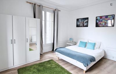 Chambre - 16 m² - 3 pièces